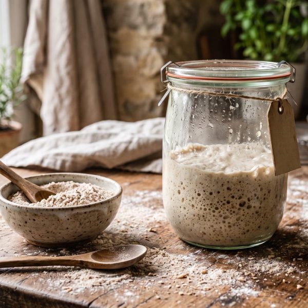How to Make Sourdough Starter from Scratch: A No-Fuss Guide